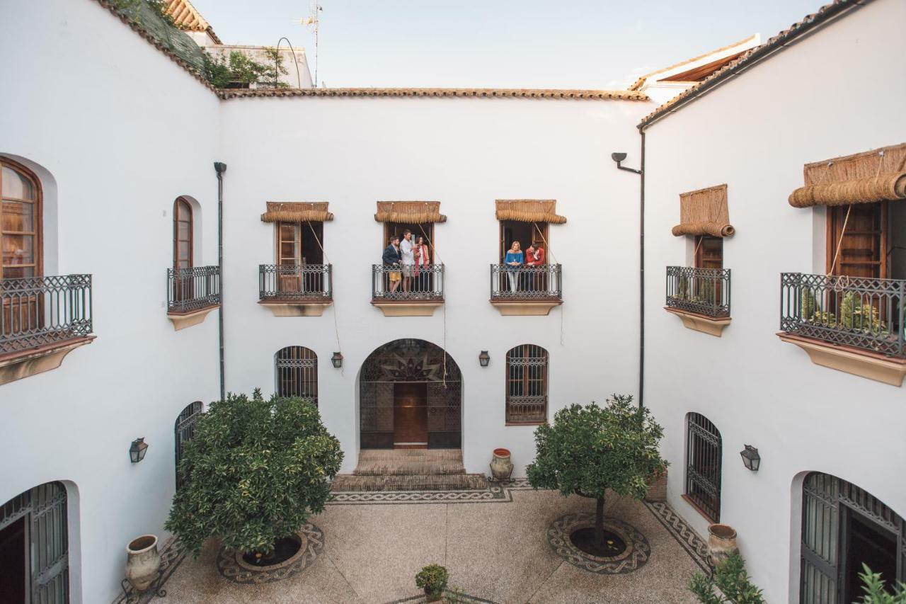 דירות קורדובה Las Casas De Dona Concha Mezquita מראה חיצוני תמונה