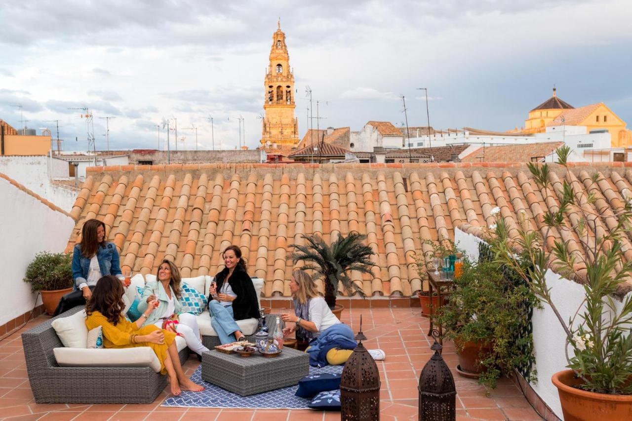 דירות קורדובה Las Casas De Dona Concha Mezquita מראה חיצוני תמונה